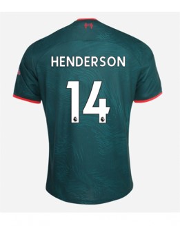 Liverpool Jordan Henderson #14 Ausweichtrikot 2022-23 Kurzarm